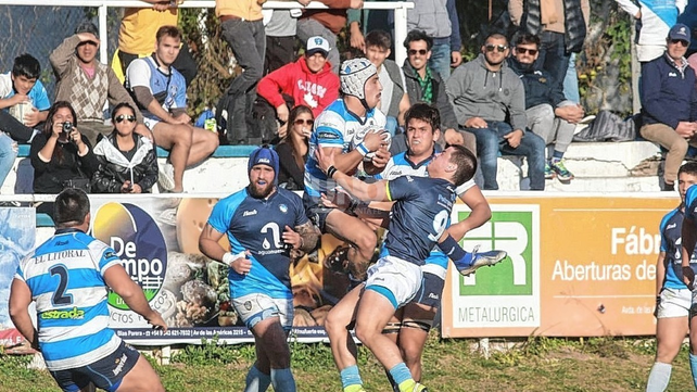 En la duodécima jornada del sector principal del Regional de Rugby