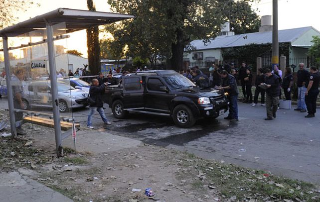 Masacre. La balacera de Francia y Acevedo ocurrió el martes 28 de mayo.