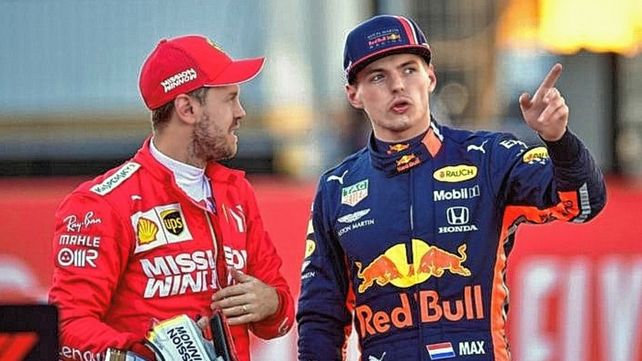 Max Verstappen y Sebastian Vettel&nbsp; apoyan la cancelación del GP de Fórmula 1 de Rusia.&nbsp;