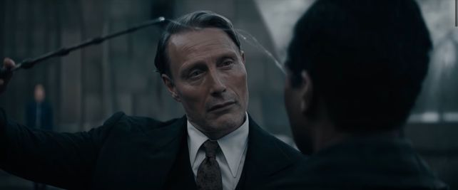En lugar de Johnny Depp. Mads Mikkelsen será Grindelward en el filme que se estrena el jueves en Rosario. &nbsp; &nbsp; &nbsp; &nbsp; &nbsp; &nbsp; &nbsp; &nbsp; &nbsp; &nbsp; &nbsp; &nbsp; &nbsp;