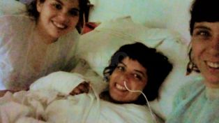 Bernarda mejora en su recuperación y compartió una foto