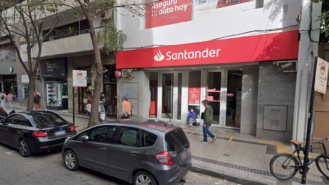Banco Santander respondió al planteo de los bancarios y llevó tranquilidad a los clientes