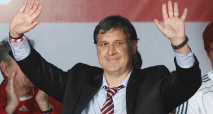 El Tata Martino es el nuevo DT de Newells