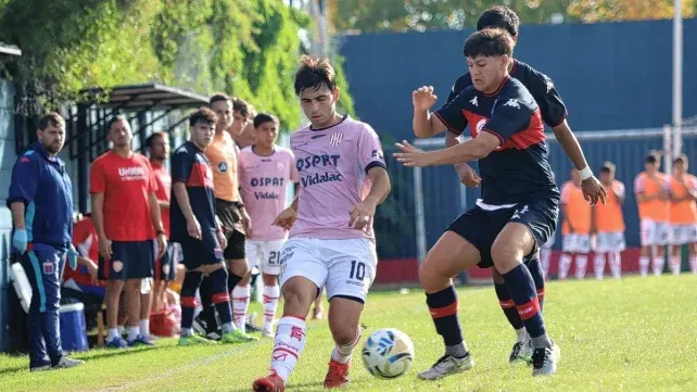 La reserva de Unión empató de visitante ante Tigre y no pudo acercase a la zona de playoffs