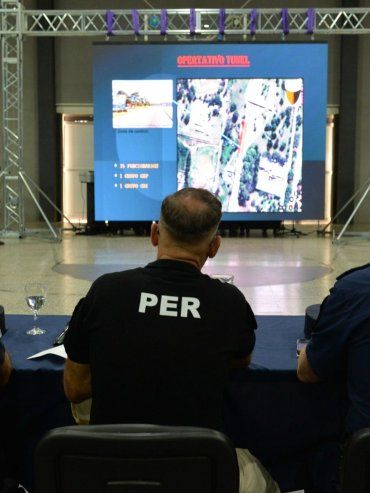 Amplio operativo de seguridad para Patronato-Colón con público neutral en Paraná