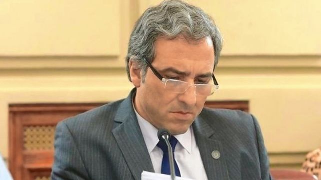 El diputado Oscar Cachi Martínez