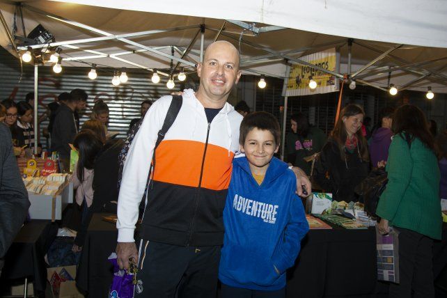 Marcos y Baltazar Bongiovanni