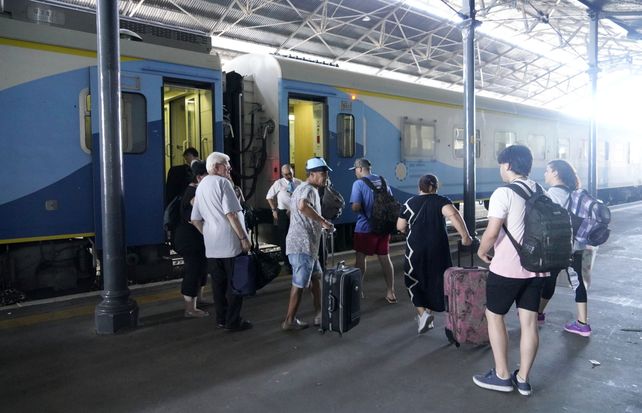 Servicio exprés. El debut del diferencial demoró más de una hora.