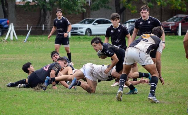 Se concretó otra jornada del campeonato juvenil Dos Orillas