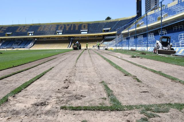Las obras en Central avanzan a toda máquina: cómo será el nuevo Gigante