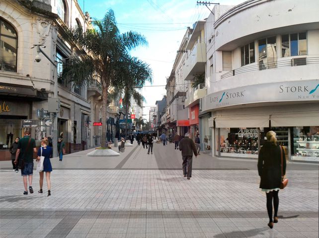 Se invertirán casi 45 millones de pesos en la remodelación de la Peatonal San Martín