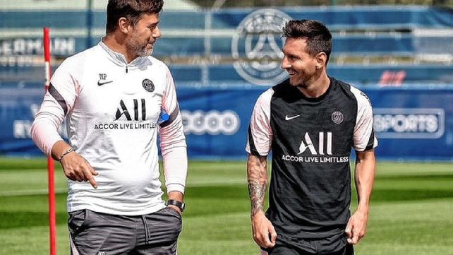 Pochettino no precisó cuando Messi debutará con la camiseta del PSG.