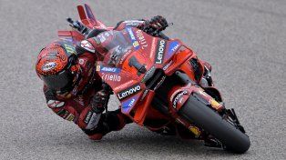 Bagnaia ganó en Alemania y es el nuevo líder del MotoGP