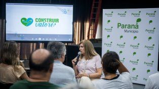 Desde la Municipalidad de Paraná informaron que se sumaron ocho nuevas instituciones al programa Construir Valores.
