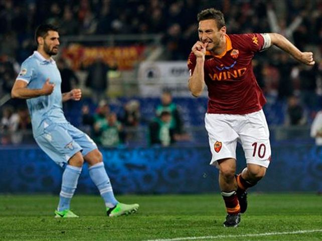Italia: Roma y Lazio empataron en el clásico