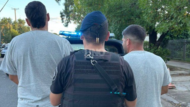 Altos del Valle: dos jóvenes detenidos tras denuncias por disparos de arma de fuego