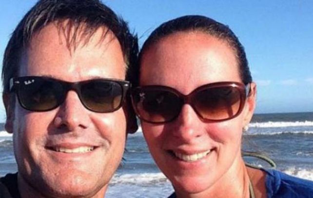 Espeluznante. Farré y Schaefer discutieron en medio de un proceso de divorcio que terminó con el feroz ataque.