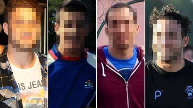 Uno de los rugbiers acusados de violación admitió haber tenido relaciones con la víctima