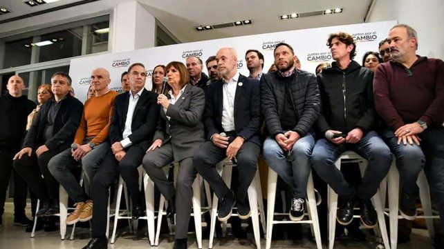 Los líderes de Juntos por el Cambio dejaron la interna de lado por Jujuy.