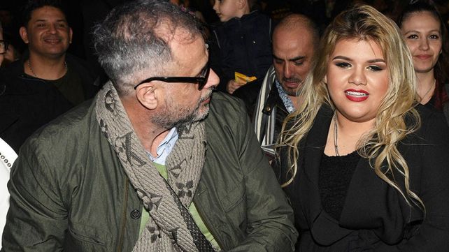 Sorprendente publicación de Morena Rial sobre su papá