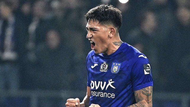 Luis Vázquez marcó un gol agónico en Bélgica.