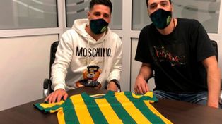 Federico Milo se fue de Unión y firmó en Aldosivi
