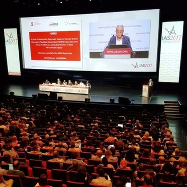 parís. Conferencia del Sida.