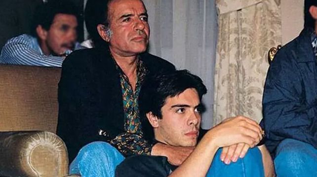 Exhumaron el cuerpo de Carlitos Menem Junior para cotejar su  ADN