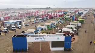 La provincia está presente en la muestra con un stand de grandes dimensiones que atraviesa en seis parcelas transversalmente toda la exposición.