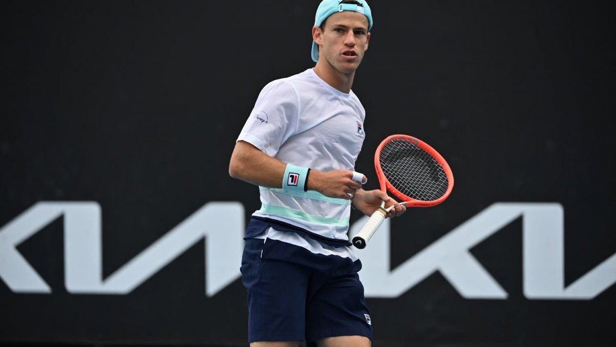 Schwartzman, a la tercera ronda en el Abierto de Australia
