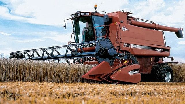 La venta de maquinarias agrícolas en el trimestre es la más alta de la última década