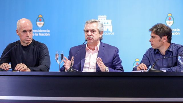 Alberto Fernández anunciará cómo será la siguiente etapa de aislamiento social