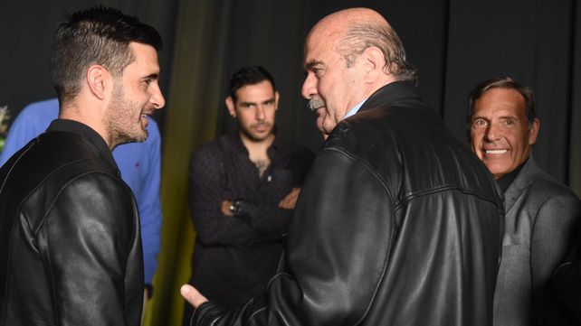 Speciale estuvo presente en el lanzamiento de Gonzalo Belloso como candidato a presidente.