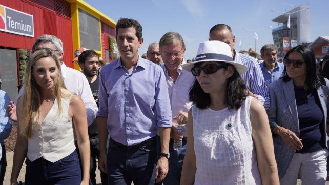 La presidenta del Banco Nación
