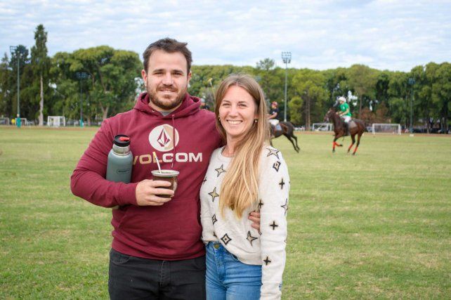 Juan González y Sofia Crespo