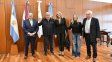 dialogo institucional en entre rios: el superior tribunal de justicia recibio a julio piumato dialogo institucional en entre rios: el superior tribunal de justicia recibio a julio piumato