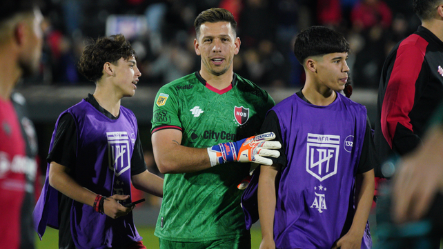 Juan Espínola se incorporó de urgencia para la segunda mitad del año ante la salida de Keylor Navas