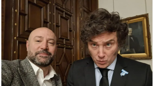 Diego Spagnuolo, funcionario del gobierno libertario, se desenvuelve como director de la&nbsp;Agencia Nacional de Discapacidad