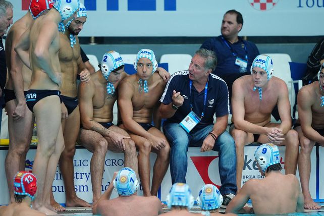 Waterpolo: con muchos rosarinos, los Yacarecitos se volvieron conformes del Mundial