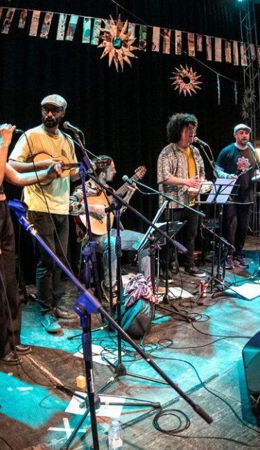 La Casa de la Cultura recibirá el espectáculo Melhor é viver cantando
