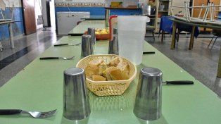 Comedores escolares en Santa Fe.