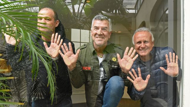 El trío Midachi conquistó a millones de argentinos y su fama saltó de los escenarios a la televisión.
