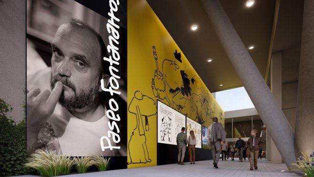 Roberto Fontanarrosa tendrá un homenaje inédito en pleno centro rosarino