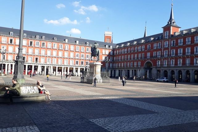 La Plaza Mayor