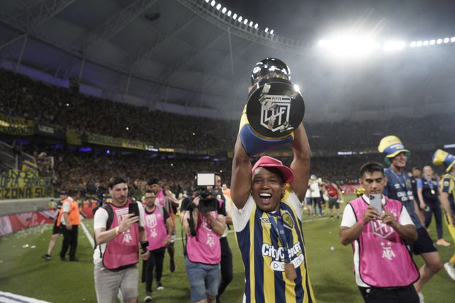 Jaminton Campaz fue clave en la obtención del título y Russo quiere tenerlo en el equipo.