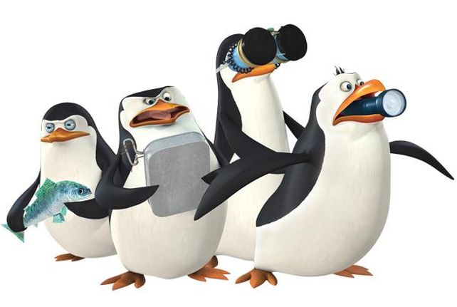 Pingüinos intentaron escapar de un zoológico como en la película Madagascar