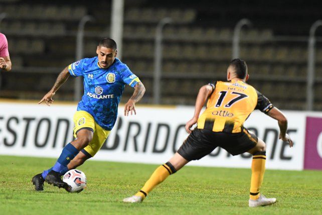 Zabala jugará su tercer partido en una semana.