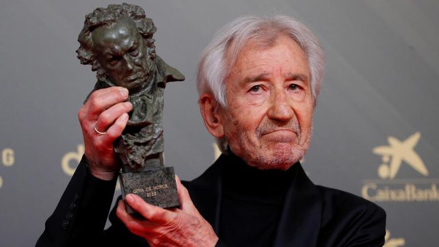 En 2022 Sacristán recibió el Goya de Honor