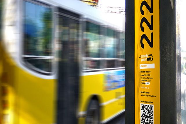 Ya funciona el servicio Cuando pasa para los usuarios de colectivos