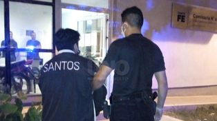 Imagen del detenido